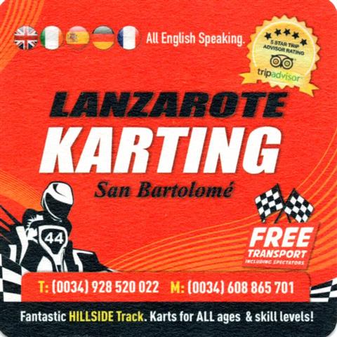 san bartolome ic-e lanzarote karting 1a (quad185-o all english speaking)